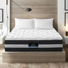 Giselle Bedding Lotus Tight Top Pocket Spring Mattress 30cm Thick  Double Giselle