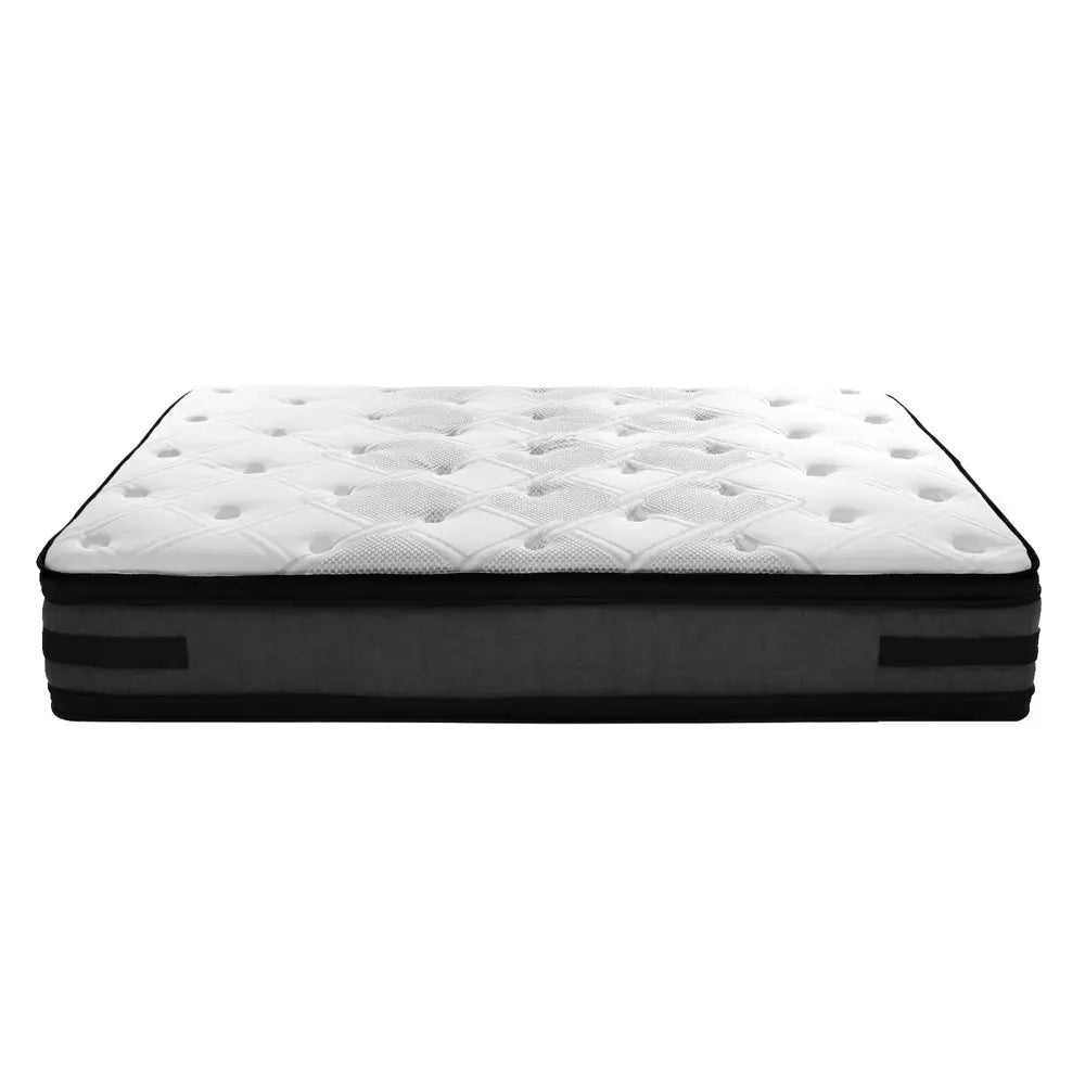 Giselle Bedding Luna Euro Top Cool Gel Pocket Spring Mattress 36cm Thick  Queen Giselle