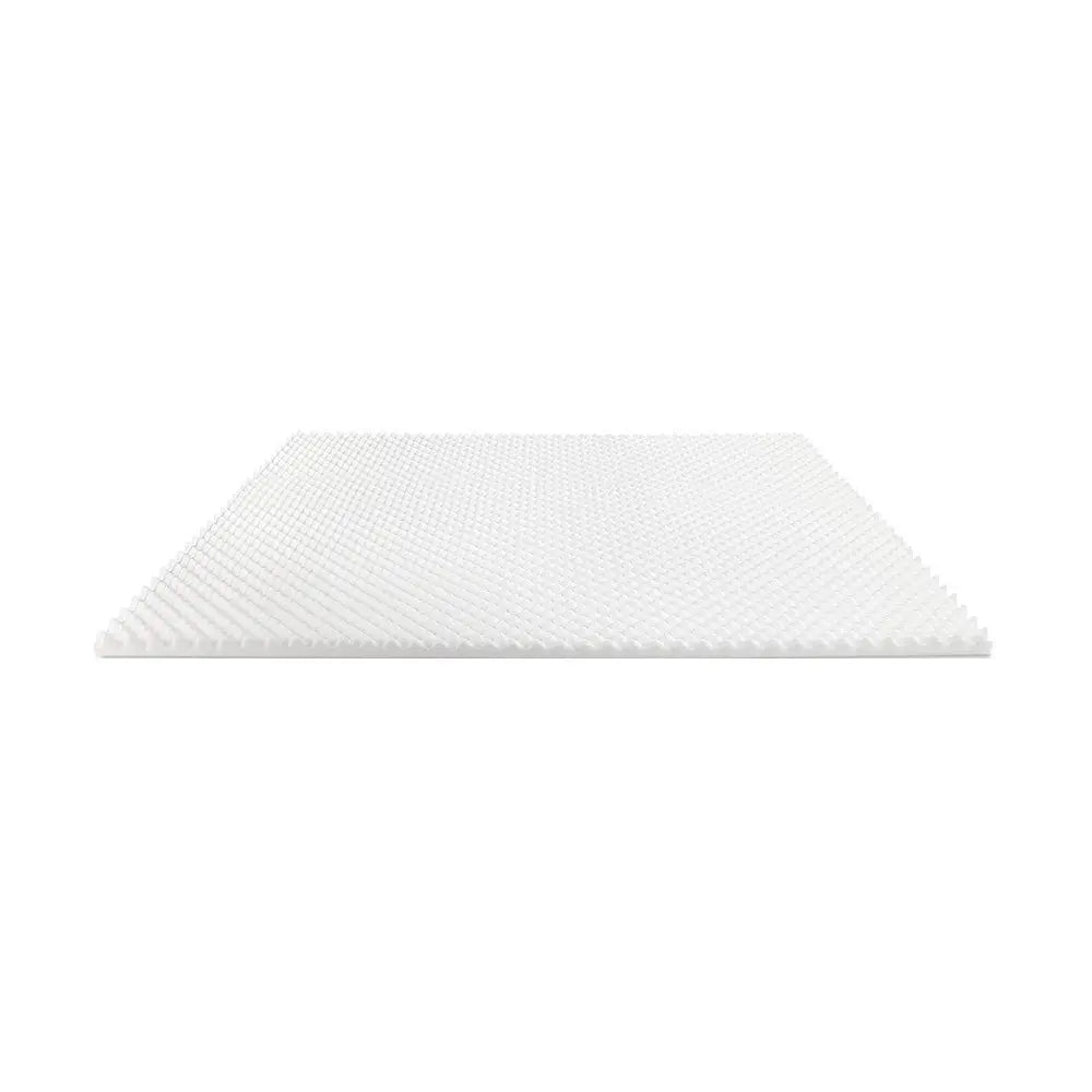 Giselle Bedding Memory Foam Mattress Topper Egg Crate 5cm King from Deals499 at Deals499