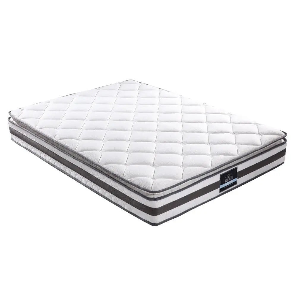 Giselle Bedding Normay Bonnell Spring Mattress 21cm Thick  King Giselle