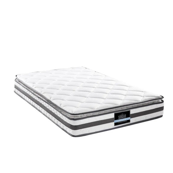 Giselle Bedding Normay Bonnell Spring Mattress 21cm Thick  King Single Giselle