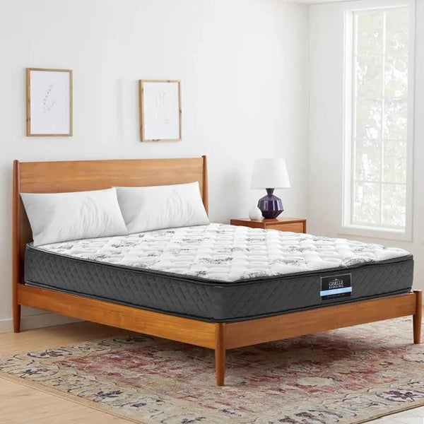 Giselle Bedding Rocco Bonnell Spring Mattress 24cm Thick  Queen Giselle