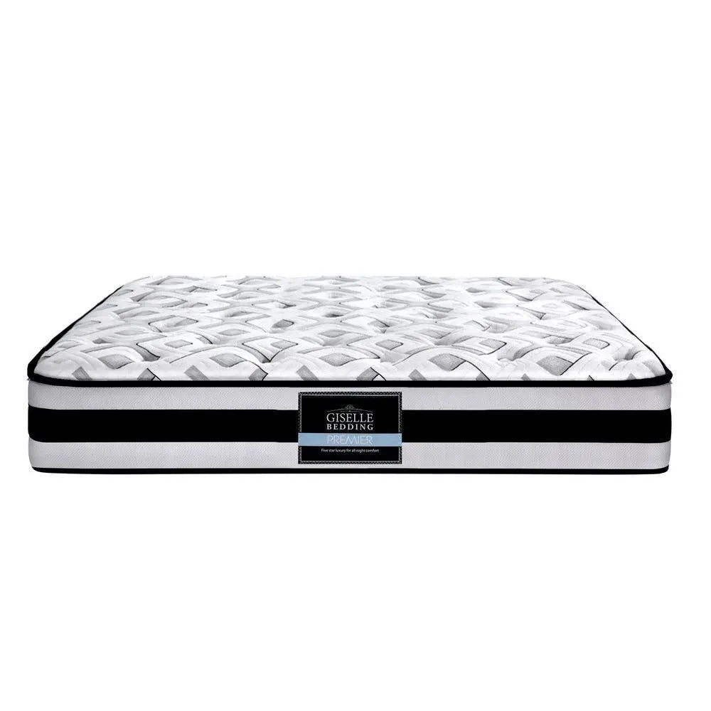 Giselle Bedding Rumba Tight Top Pocket Spring Mattress 24cm Thick  Double Giselle