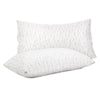 Giselle Bedding Set of 2 Rayon Single Memory Foam Pillow Giselle