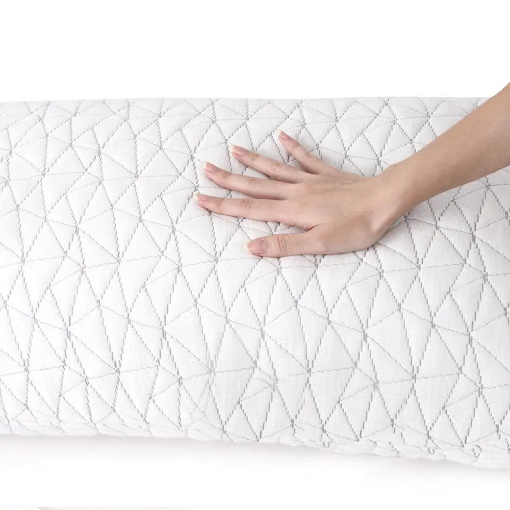 Giselle Bedding Set of 2 Rayon Single Memory Foam Pillow Giselle
