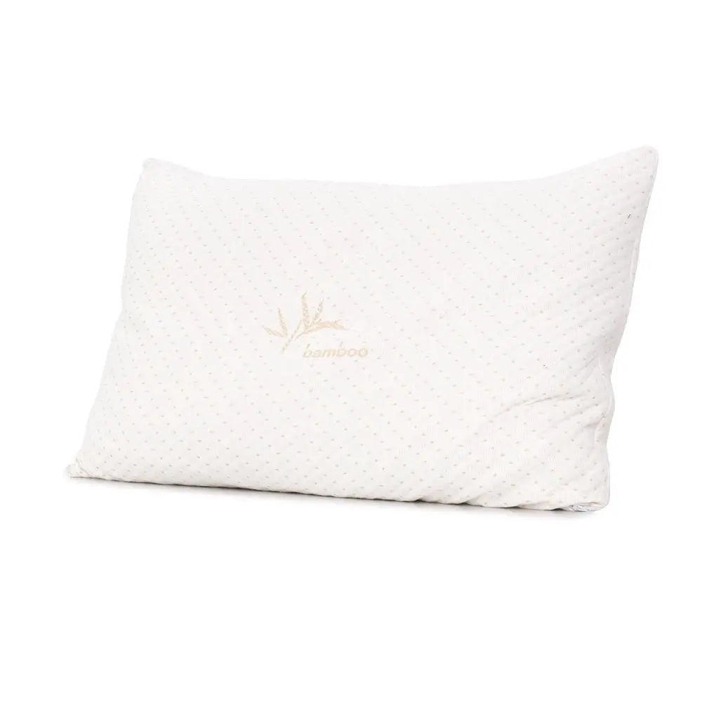 Giselle Bedding Set of 2 Single Bamboo Memory Foam Pillow Giselle