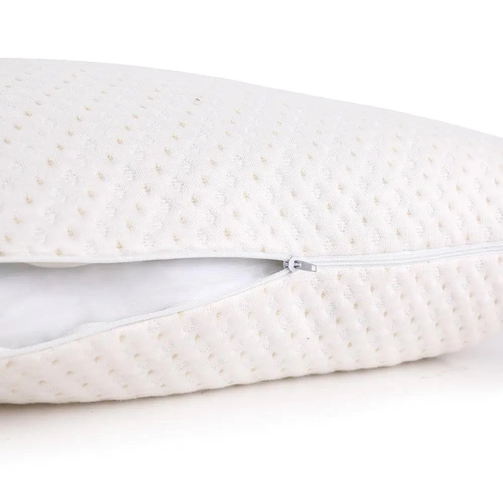 Giselle Bedding Set of 2 Single Bamboo Memory Foam Pillow Giselle