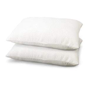 Giselle Bedding Set of 2 Visco Elastic Memory Foam Pillows Giselle