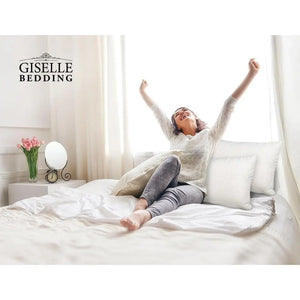 Giselle Bedding Set of 2 Visco Elastic Memory Foam Pillows Giselle