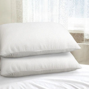 Giselle Bedding Set of 2 Visco Elastic Memory Foam Pillows Giselle
