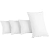 Giselle Bedding Set of 4 Medium & Firm Cotton Pillows Giselle