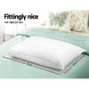 Giselle Bedding Set of 4 Medium & Firm Cotton Pillows Giselle