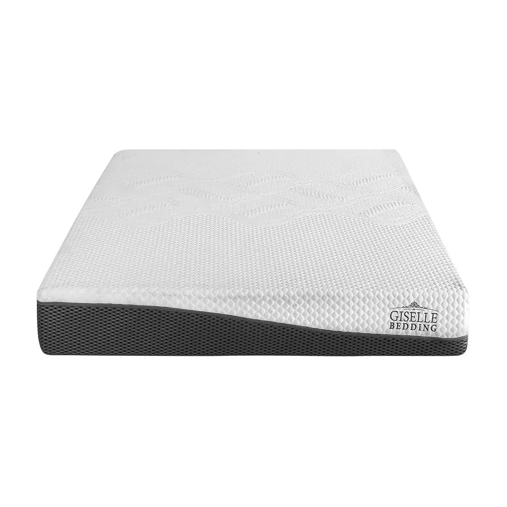Giselle Bedding Single Size Memory Foam Mattress Cool Gel without Spring Giselle