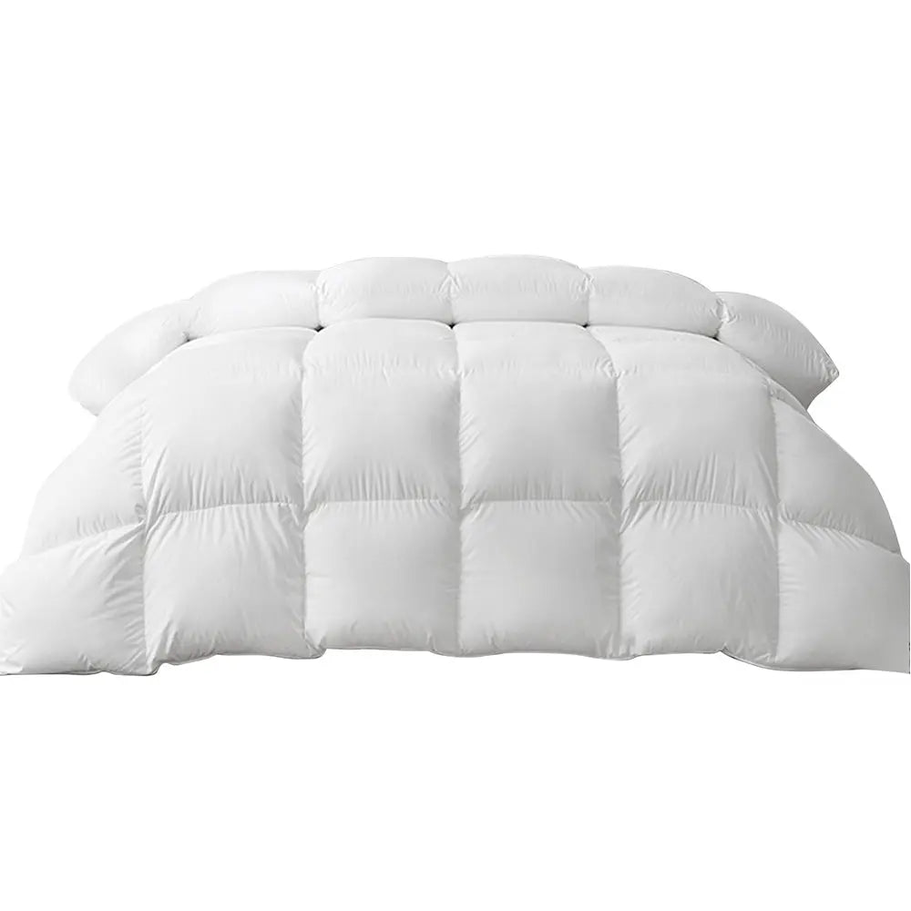 Giselle Bedding Super King 800GSM Goose Down Feather Quilt from Deals499 at Deals499