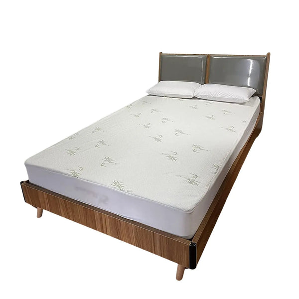 Gominimo Bamboo Jacquard Mattress Protector Double GO-MP-118-TC from Deals499 at Deals499