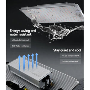 Greenfingers 1500W LED Grow Light Full Spectrum Indoor Veg Flower All Stage Deals499