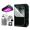 Greenfingers Grow Tent 1000W LED Grow Light 90X90X180cm Mylar 6" Ventilation Deals499