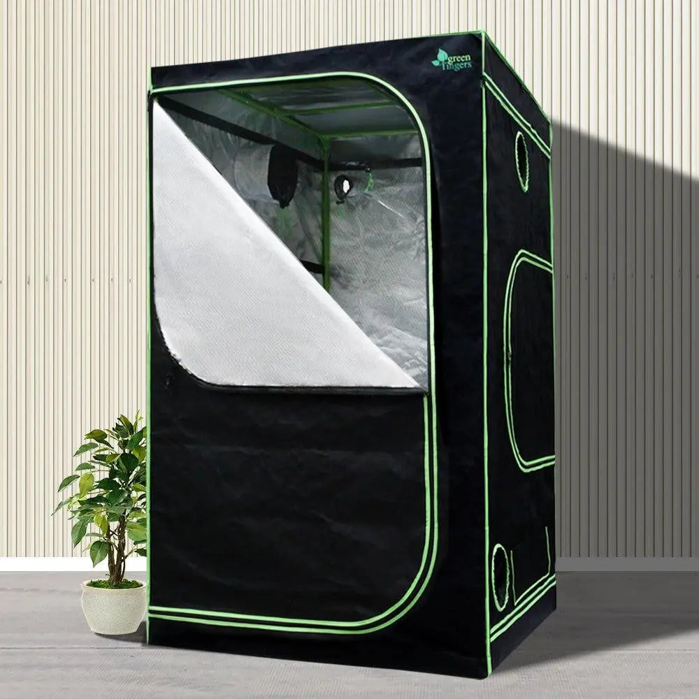 Greenfingers Grow Tent 1000W LED Grow Light 90X90X180cm Mylar 6" Ventilation Deals499