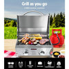 Grillz Portable 2 Burner Gas BBQ Deals499