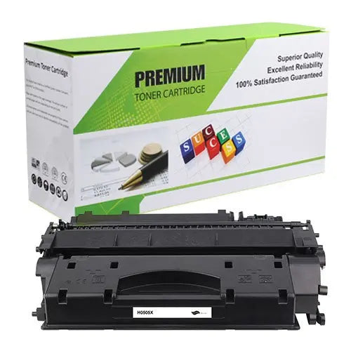 HP Compatible Laser Toner Black Cartridge CE505X from HP at Deals499