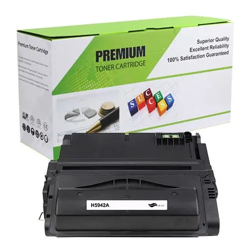 HP Compatible Laser Toner Black Cartridge Q5942A/Q1338A v2 from HP at Deals499
