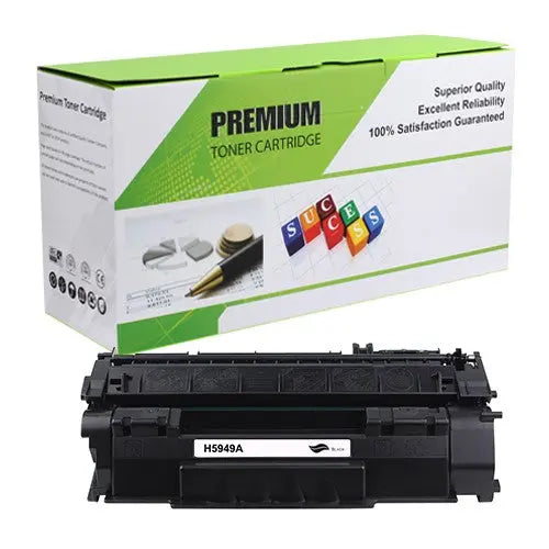 HP Compatible Laser Toner Black Cartridge Q5949A/Q7553A from HP at Deals499