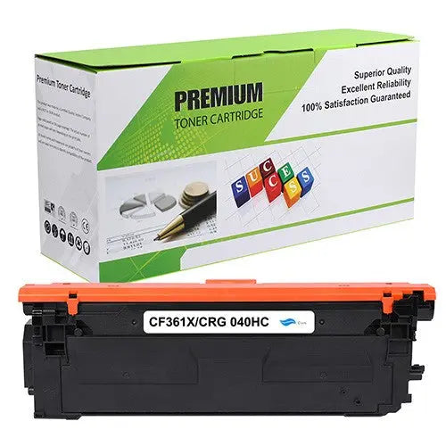HP Compatible Laser Toner Cartridge 040 C,M,Y,K from HP at Deals499