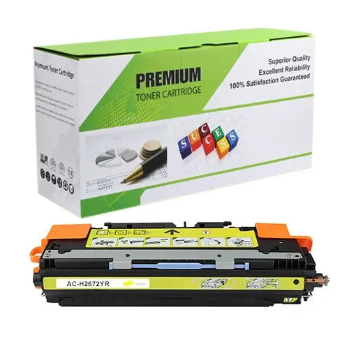 HP Compatible Laser Toner Cartridge Q267 C,M,Y,K from HP at Deals499