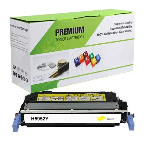 HP Compatible Laser Toner Cartridge Q5952A/Q5953A M,Y from HP at Deals499