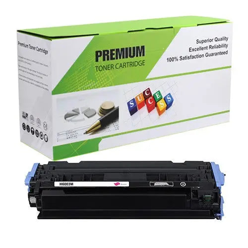 HP Compatible Laser Toner Cartridge Q600 C,M,Y,K from HP at Deals499