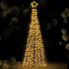 Jingle Jollys Christmas Tree 3M 330 LED Xmas Trees With Lights Warm White Deals499