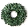 Jingle Jollys Christmas Wreath 60cm Xmas Tree Decoration Green Deals499