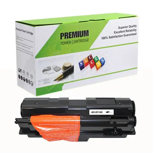 KYOCERA Compatible TK-1102/TK-1132/TK-1142 Black Toner from KYOCERA at Deals499