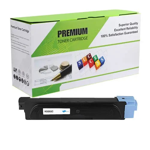 KYOCERA Compatible TK-592 Cyan Toner from KYOCERA at Deals499