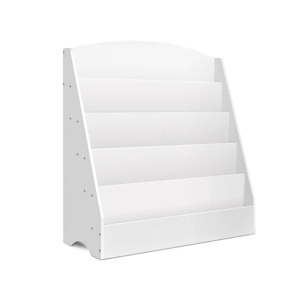 Keezi 5 Tiers Kids Bookshelf Magazine Rack Shelf Organiser Bookcase Display Deals499