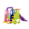 Keezi Kids 7-in-1 Slide Swing with Basketball Hoop Toddler Outdoor Indoor Play Deals499