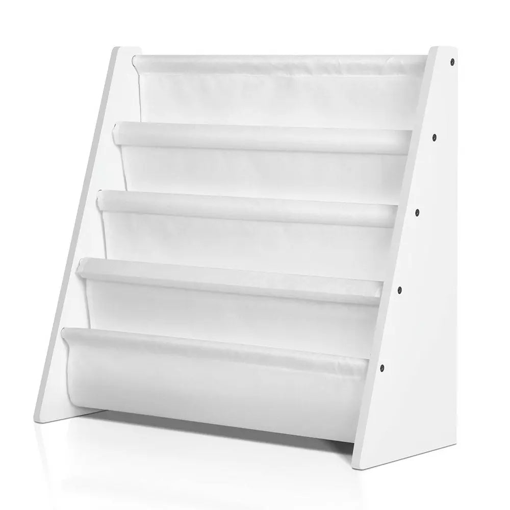 Keezi Kids Bookshelf Shelf Children Bookcase Magazine Rack Organiser Display Deals499