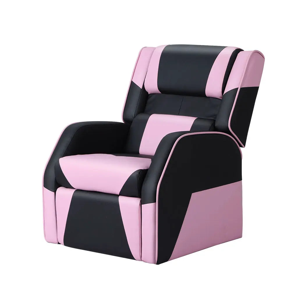 Keezi Kids Recliner Chair Gaming Lounge Sofa Couch PU Leather Children Armchair Deals499