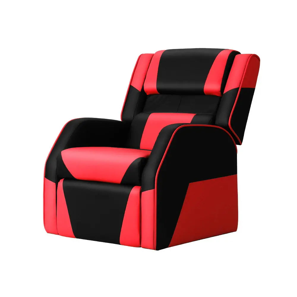 Keezi Kids Recliner Chair PU Leather Gaming Sofa Lounge Couch Children Armchair Deals499