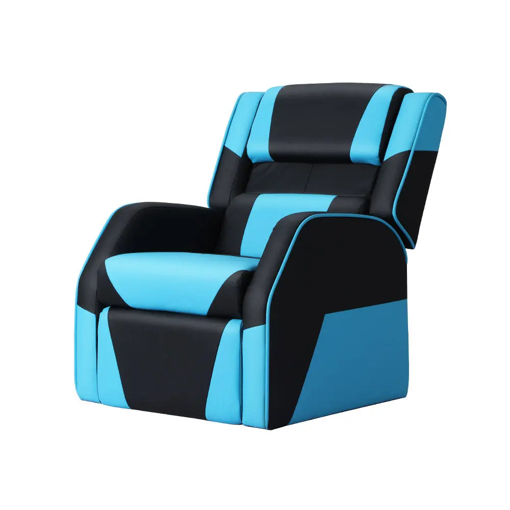 Keezi Kids Recliner Chair PU Leather Gaming Sofa Lounge Couch Children Armchair Deals499