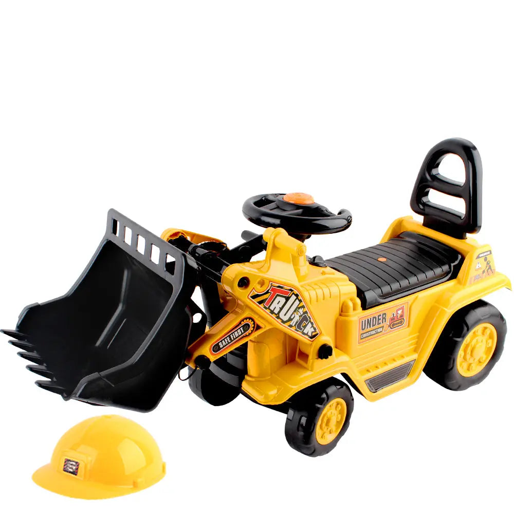 Keezi Kids Ride On Bulldozer - Yellow Deals499