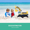 Keezi Kids Ride On Excavator - Yellow Deals499