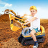 Keezi Kids Ride On Excavator - Yellow Deals499