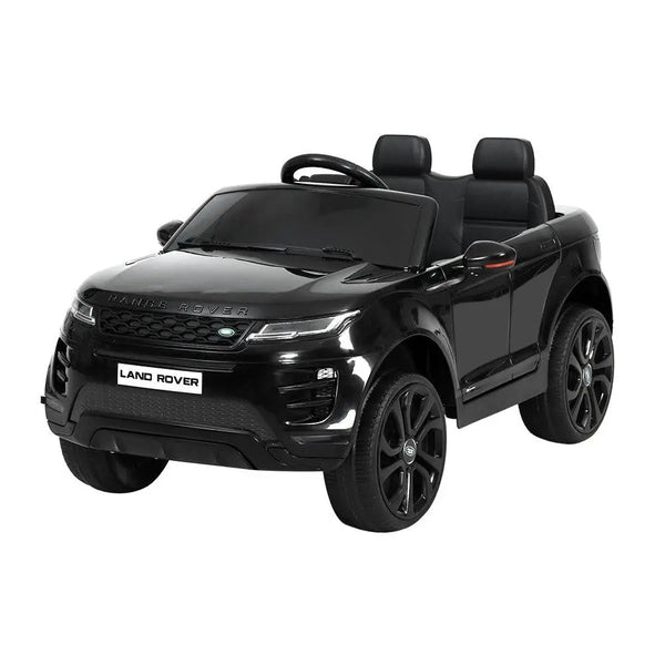 Kids Ride On Car Licensed Land Rover 12V Electric Car Toys Battery Remote Black Deals499