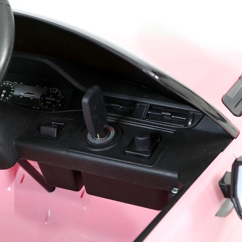 Kids Ride On Car Licensed Land Rover 12V Electric Car Toys Battery Remote Pink Deals499