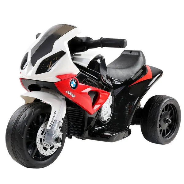 Kids Ride On Motorbike BMW Licensed S1000RR Motorcycle Car Red Deals499