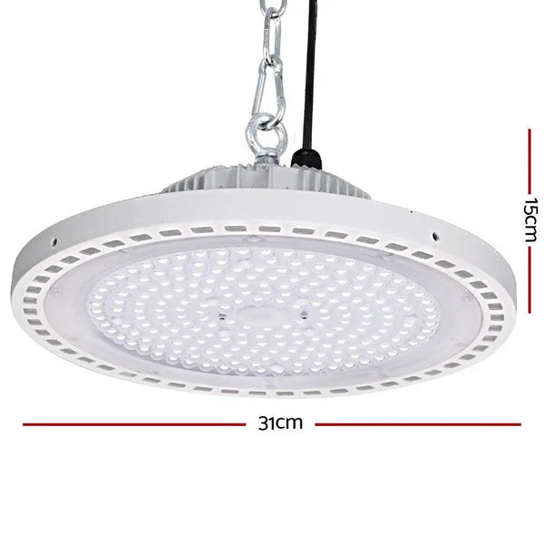 Leier LED High Bay Lights Light 150W Industrial Workshop Warehouse Gym WH Deals499