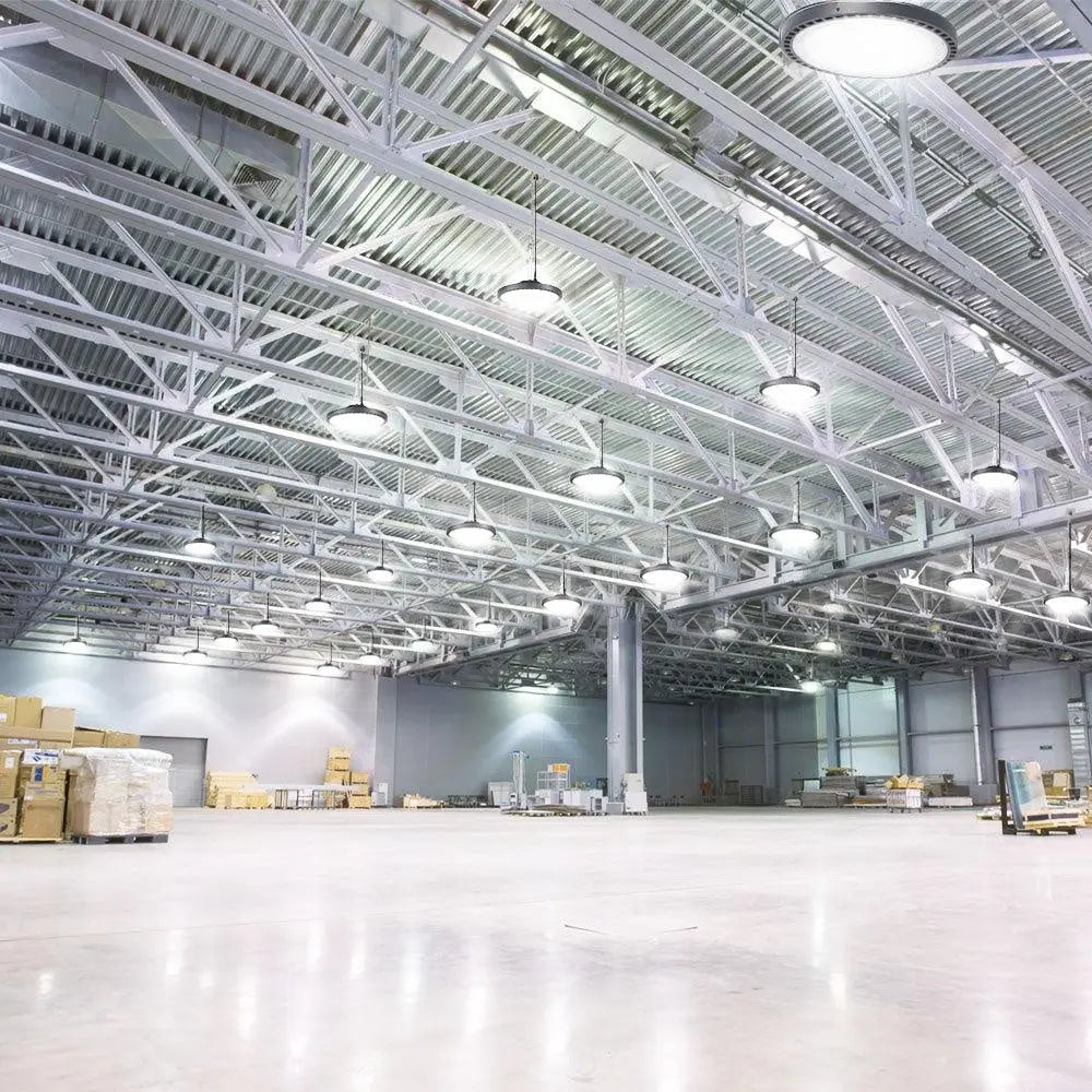 Leier LED High Bay Lights Light 200W Industrial Workshop Warehouse Gym BK Deals499