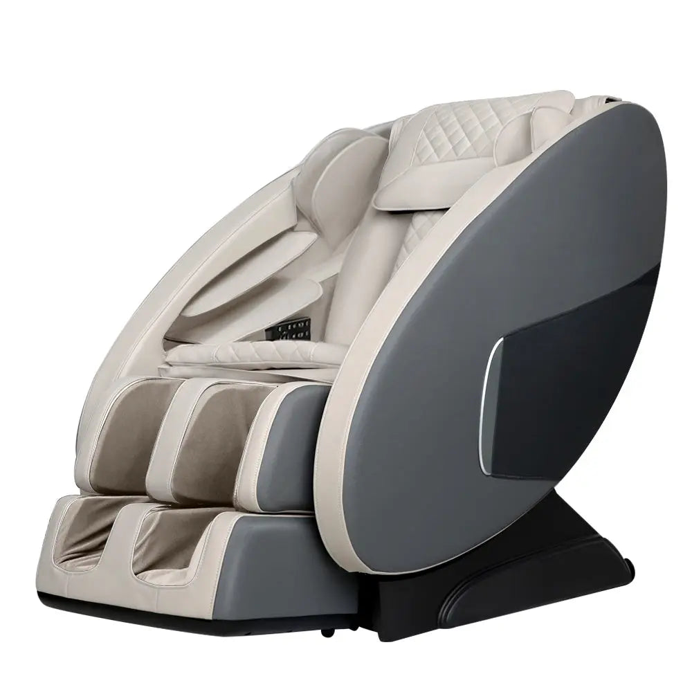 Livemor Electric Massage Chair Zero Gravity Recliner Body Back Shiatsu Massager Deals499
