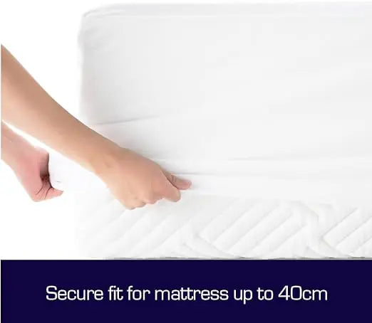 MATTRESS PROTECTOR - WATERPROOF- KING SIZE from Deals499 at Deals499